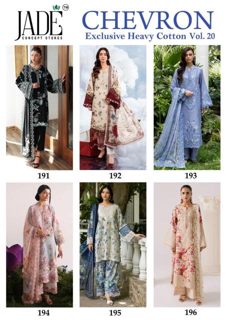 Jade chevron vol 20 salwar kameez manufacturers